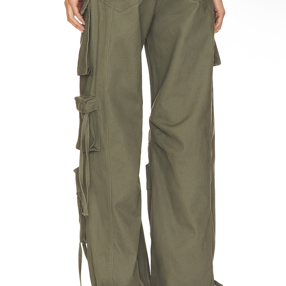 Steve Madden - Olive Green Cargo Pants - Size S